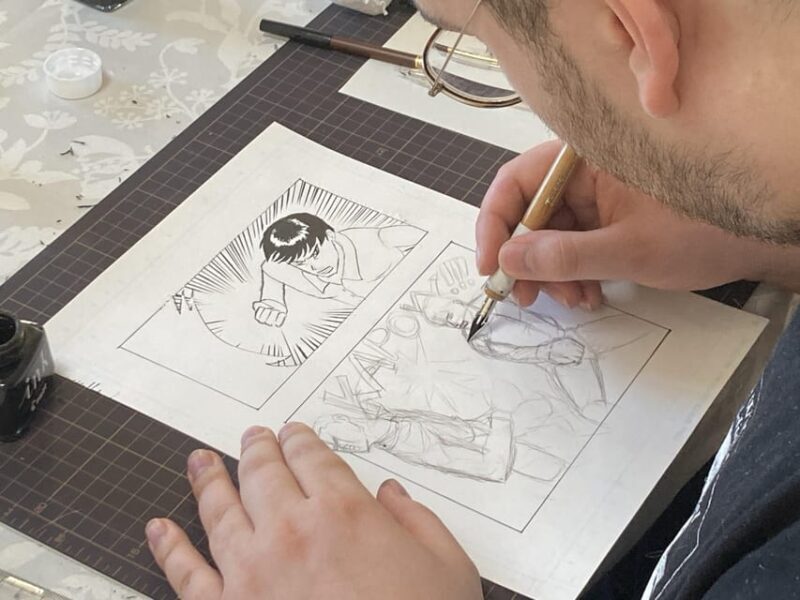 3-Hour Manga Drawing Workshop in Tokyo - Introduction