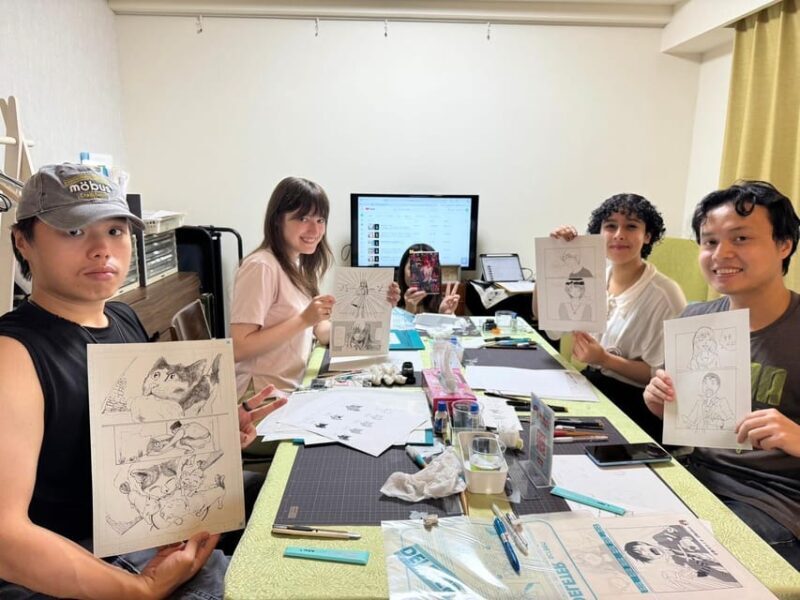 3-Hour Manga Drawing Workshop in Tokyo - What Makes This Tour Stand Out