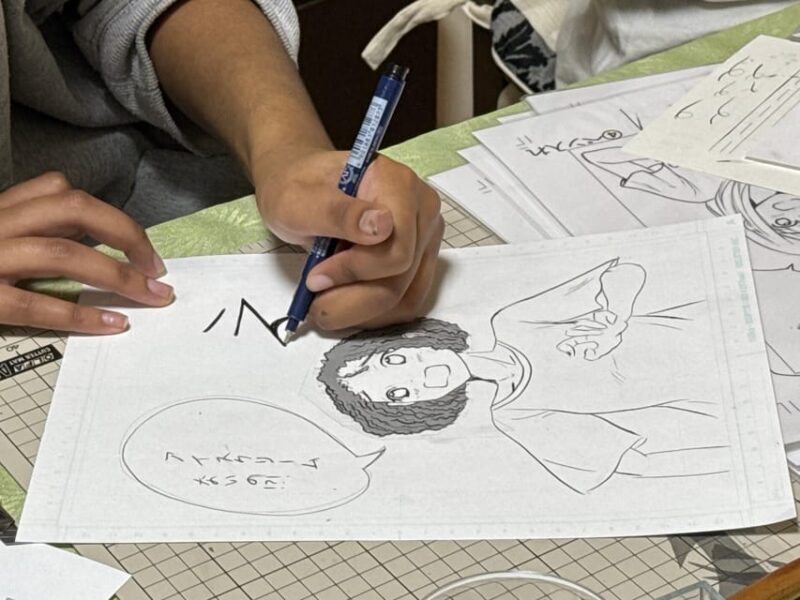 3-Hour Manga Drawing Workshop in Tokyo - The Sum Up