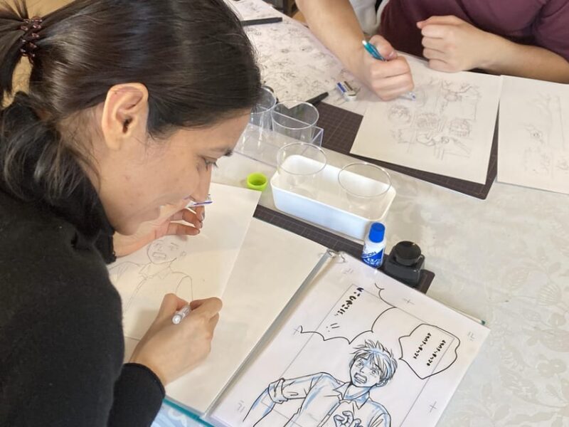 3-Hour Manga Drawing Workshop in Tokyo - FAQ