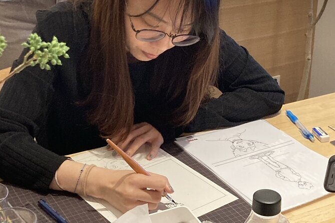 3-Hour Manga Drawing Workshop in Tokyo - Detailed Breakdown of the Itinerary