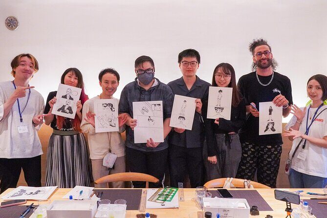 3-Hour Manga Drawing Workshop in Tokyo - Who Will Love This Experience?