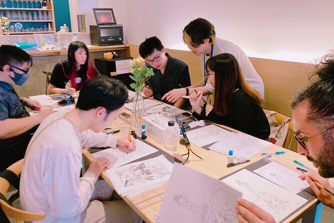 3-Hour Manga Drawing Workshop in Tokyo - FAQ