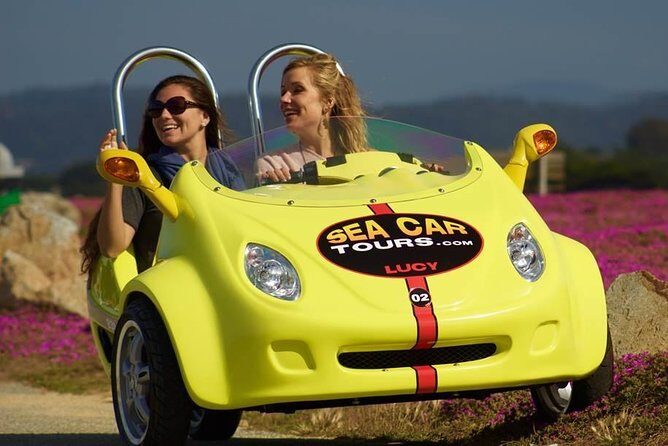 3-Hour Monterey, Cannery Row and Pacific Grove GoCar Tour - What the Tour Covers
