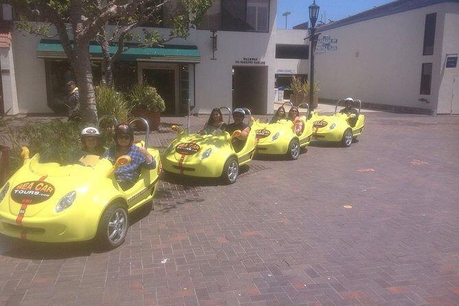 3-Hour Monterey, Cannery Row and Pacific Grove GoCar Tour - The Value of a Self-Guided, Interactive Tour