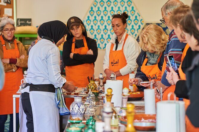 3 Hour Moroccan Cooking Class in Marrakech - Key Points