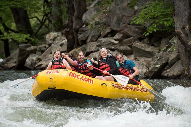 3-Hour Nantahala River Fully Guided Rafting Experience - Key Points