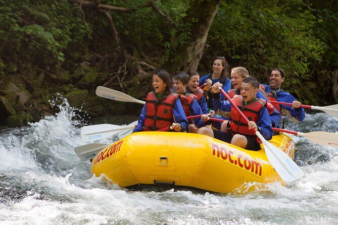 3-Hour Nantahala River Fully Guided Rafting Experience - Who Would Love This Tour?