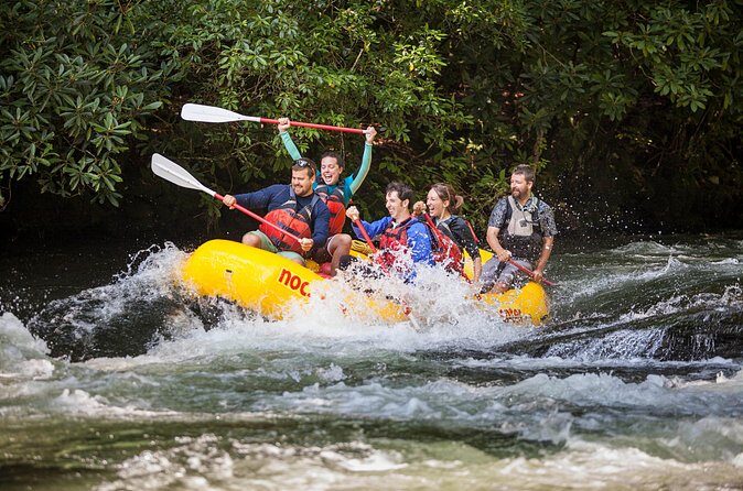 3-Hour Nantahala River Fully Guided Rafting Experience - FAQ