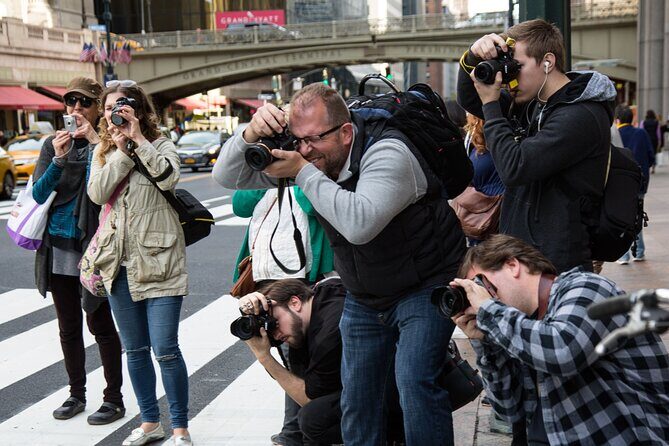 3 Hour NYC Photography Workshop - Key Points
