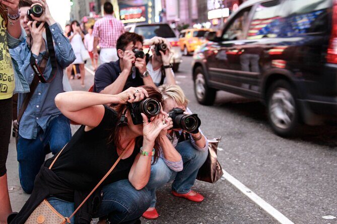 3 Hour NYC Photography Workshop - FAQ