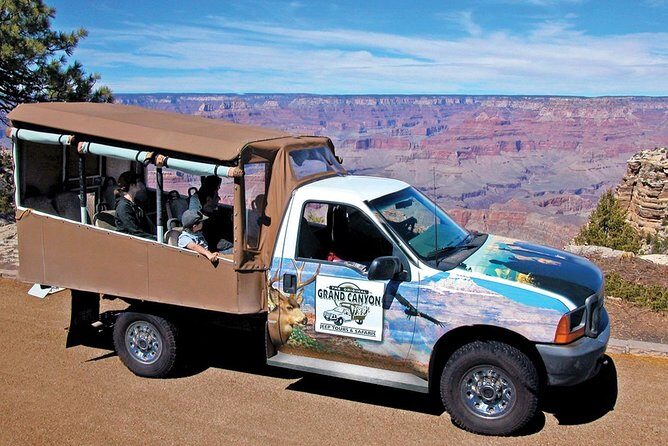 3 Hour Off-Road Sunset Safari to Grand Canyon with Entrance Gate Detour - Transportation, Timing, and Value