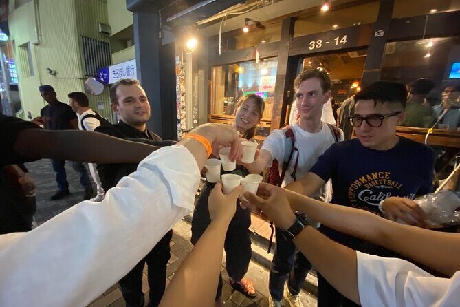 3 Hour Osaka Pub Crawl Weekly Welcome Guided Tour in Namba - In-Depth: The Experience Step-by-Step
