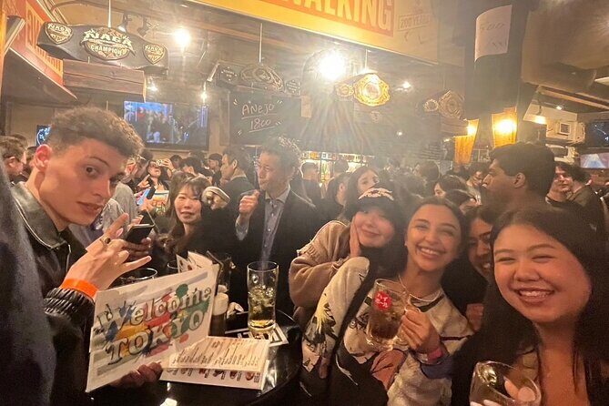 3 Hour Osaka Pub Crawl Weekly Welcome Guided Tour in Namba - The Sum Up