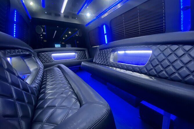 3 Hour Party Bus Transportation Package - What the Experience Offers and How It Works