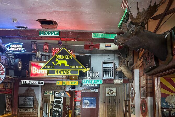 3 Hour Private Bisbee Pub Crawl - Exploring the Itinerary in Detail