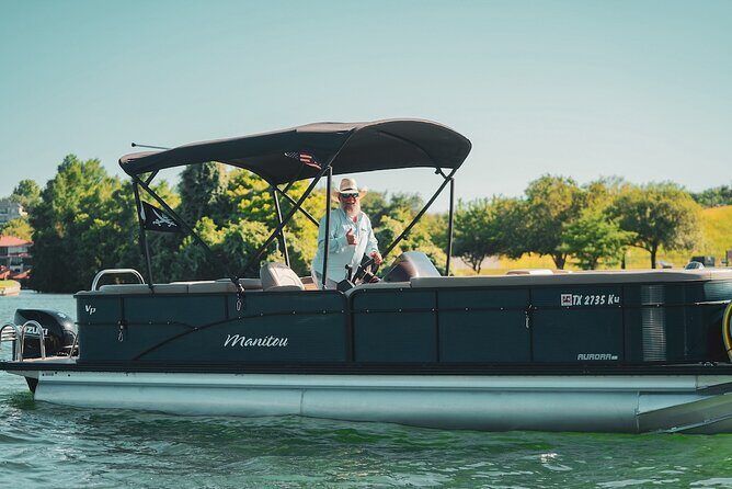 3 Hour Private Boat Charter on Lake Austin for up to 12 People - Key Points