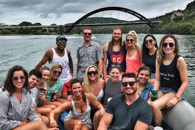 3 Hour Private Boat Charter on Lake Austin for up to 12 People - The Sum Up
