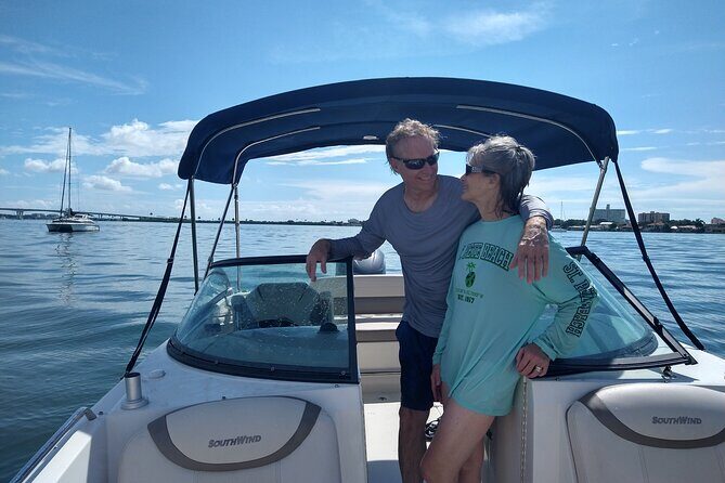 3-hour Private Boat Tour in Clearwater Florida Up to 6 People - The Onboard Experience: Comfort Meets Practicality