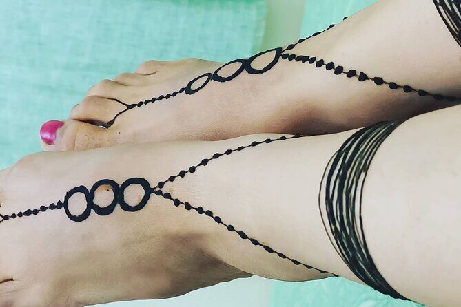 3-Hour Private Full Moroccan Henna Art and temporary Henna tattoo Experience - A Closer Look at This 3-Hour Journey