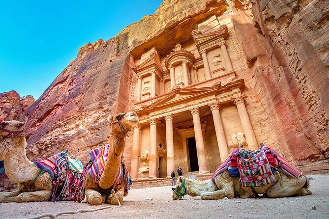 3-hour Private Guided Tour In Petra with hotel pick up. - Key Points
