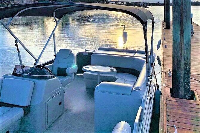 3-Hour Private Hilton Head Pontoon Boat Rental - Key Points