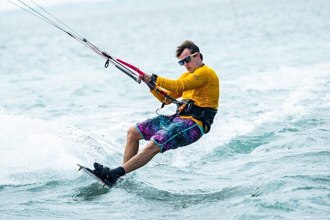 3 hour private Kiteboarding Lesson in Miami - What the Lesson Entails