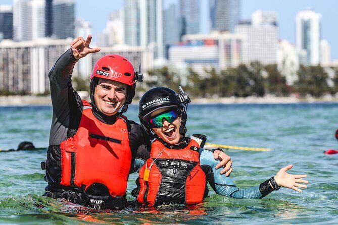 3 hour private Kiteboarding Lesson in Miami - The Value of the Experience