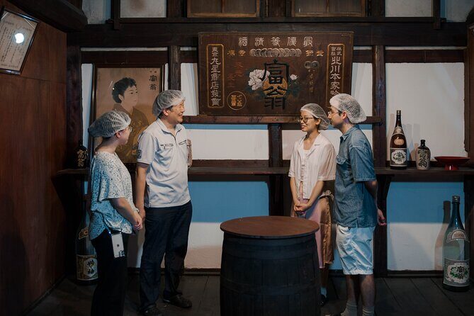 3-Hour Private Sake Tour with Kyoto Master Brewer - Key Points