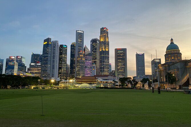 3 Hour Private Sunset Tour in Singapore - The Sum Up