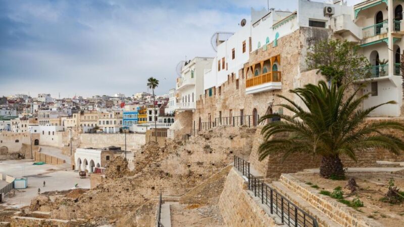 3 hour private Walking Tour of TANGIER - The Mohammed V Mosque