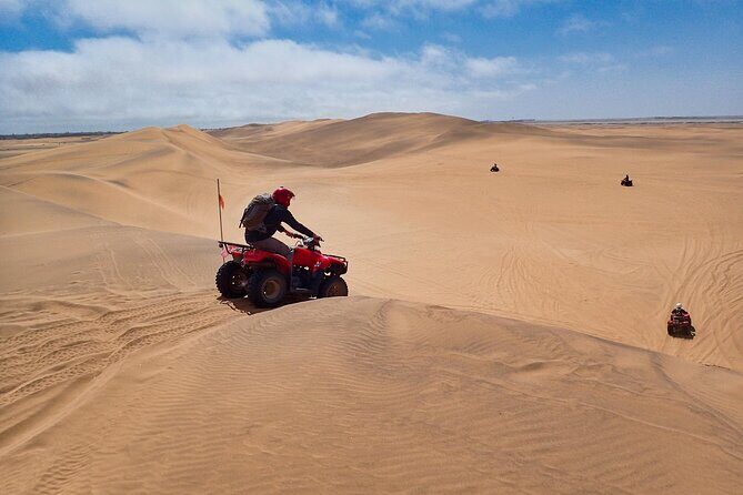 3-Hour Quad Biking and Sand-Boarding Combo from Swakopmund - Authentic Experiences from Reviews