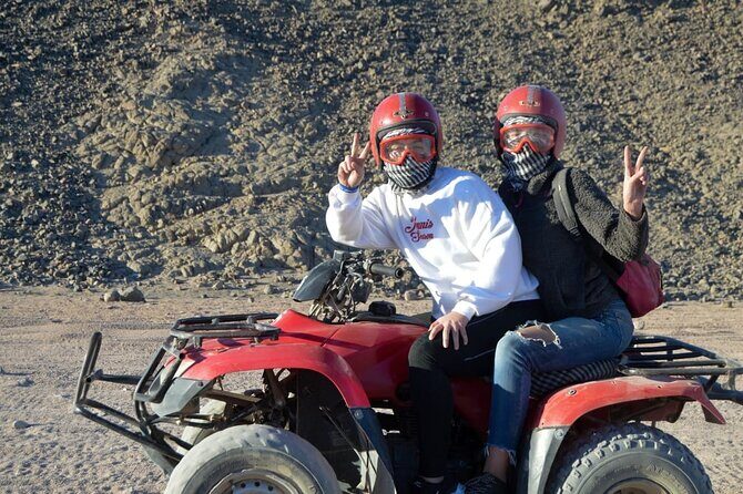 3 Hour Quad Biking Bedouin Village and Camels in Hurghada - Key Points