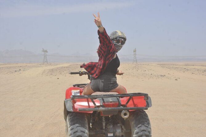 3 Hour Quad Biking Bedouin Village and Camels in Hurghada - Unique Experiences & Notable Details