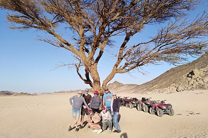 3 Hour Quad Biking Bedouin Village and Camels in Hurghada - Authenticity and Practicalities
