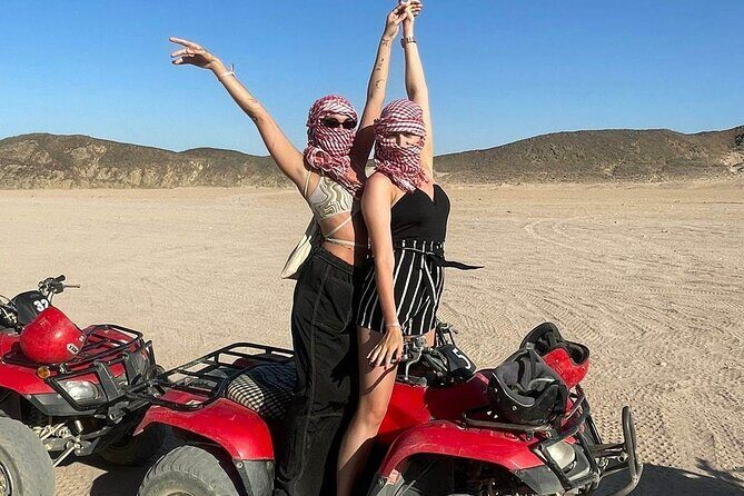 3-Hour Quad: Explore a Bedouin Village and Camel Ride in Hurghada - Key Points