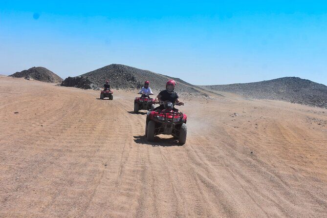 3-Hour Quad: Explore a Bedouin Village and Camel Ride in Hurghada - What to Expect from the Tour