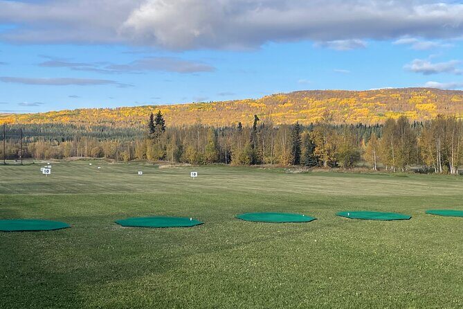 3-Hour Small Group 9-Hole Self-Guided Fairbanks Golf Experience - An In-Depth Look at the Fairbanks Arctic Golf Experience