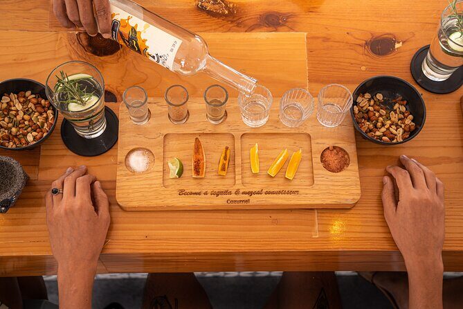 3-Hour Small-Group Mezcal and Tequila Tasting activity from Cozumel - A Closer Look at the Experience