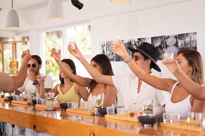 3-Hour Small-Group Mezcal and Tequila Tasting activity from Cozumel - The Authentic, Cultural Value