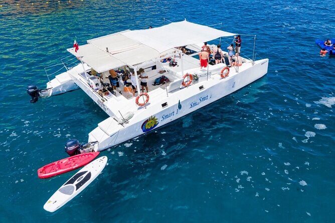 3-hour Snorkeling and Catamaran in Cabo San Lucas - Key Points