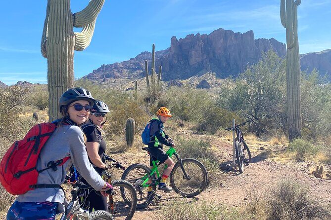 3 Hour Sonoran Desert Private Guided Mountain Bike Tour - Introduction
