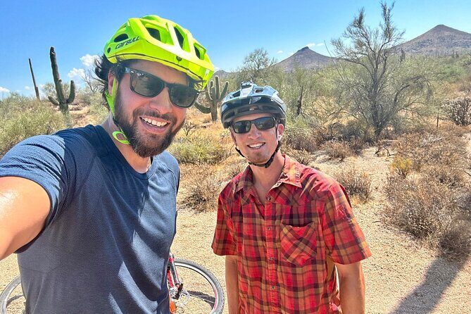 3 Hour Sonoran Desert Private Guided Mountain Bike Tour - What Makes This Tour Special