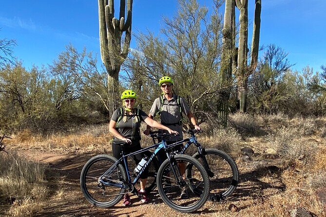 3 Hour Sonoran Desert Private Guided Mountain Bike Tour - The Value of the Experience