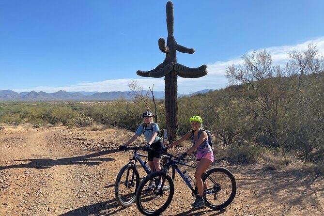3 Hour Sonoran Desert Private Guided Mountain Bike Tour - The Sum Up