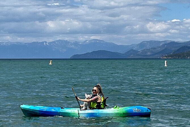 3 Hour Tandem Kayak Rental in South Lake Tahoe for Two People - Key Points