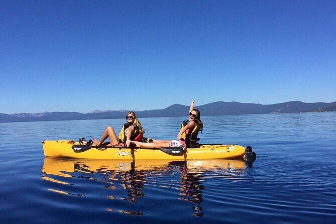 3 Hour Tandem Kayak Rental in South Lake Tahoe for Two People - An Introduction to Lake Tahoe Kayaking: What to Expect