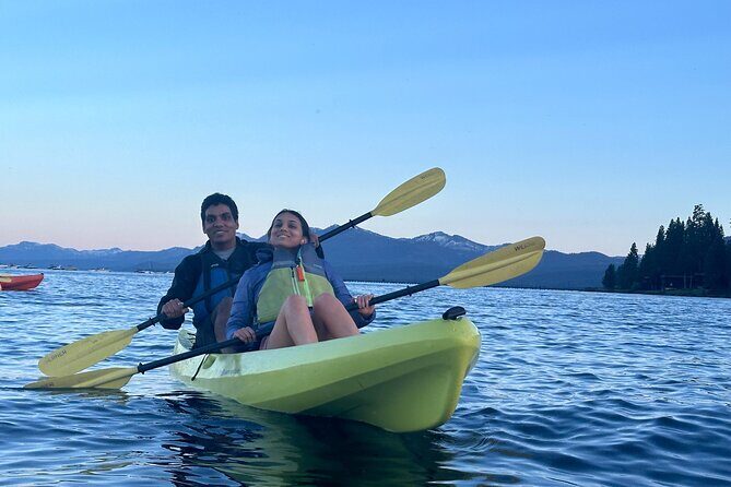 3 Hour Tandem Kayak Rental in South Lake Tahoe for Two People - Navigating the Itinerary and Key Stops