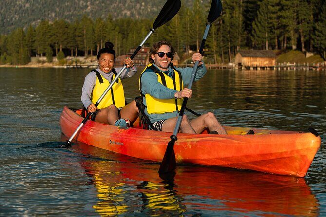 3 Hour Tandem Kayak Rental in South Lake Tahoe for Two People - The Practical Side: Gear, Logistics, and Pricing