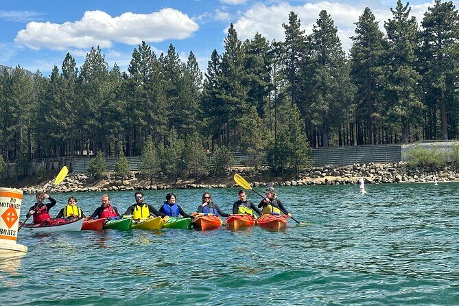 3 Hour Tandem Kayak Rental in South Lake Tahoe for Two People - FAQ
